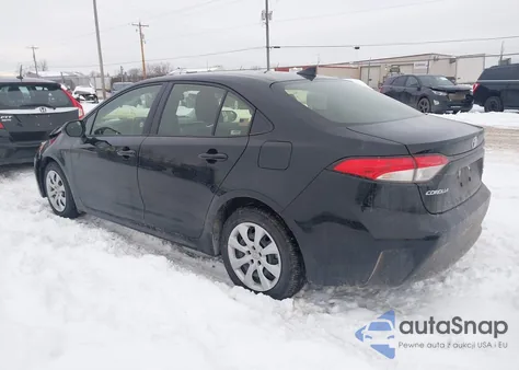 2025 Toyota Corolla Hybrid Le z USA, uszkodzony, nr VIN JTDBCMFEXS3094108